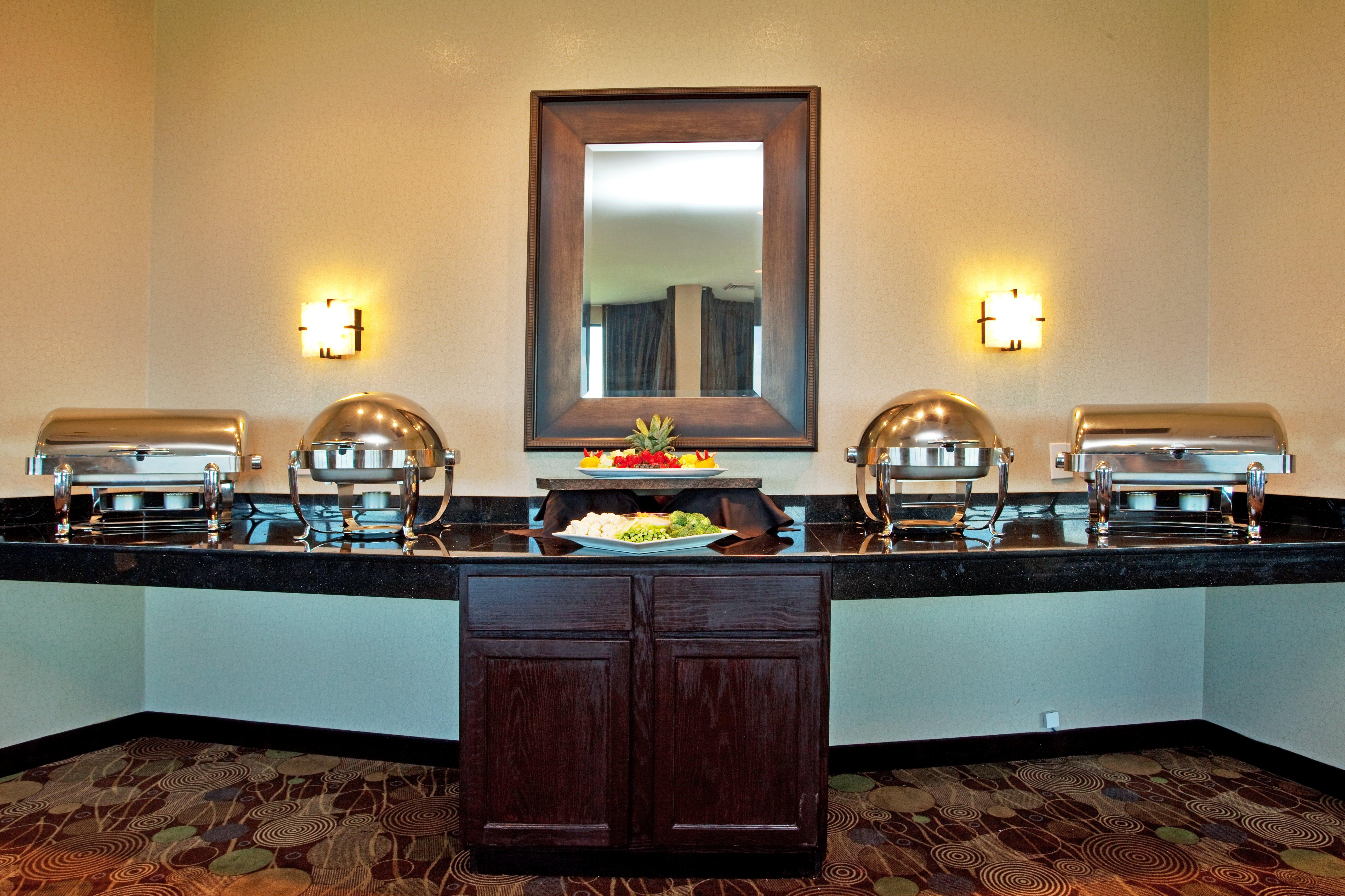 Holiday Inn New Orleans West Bank Tower By Ihg Gretna Restoran fotoğraf